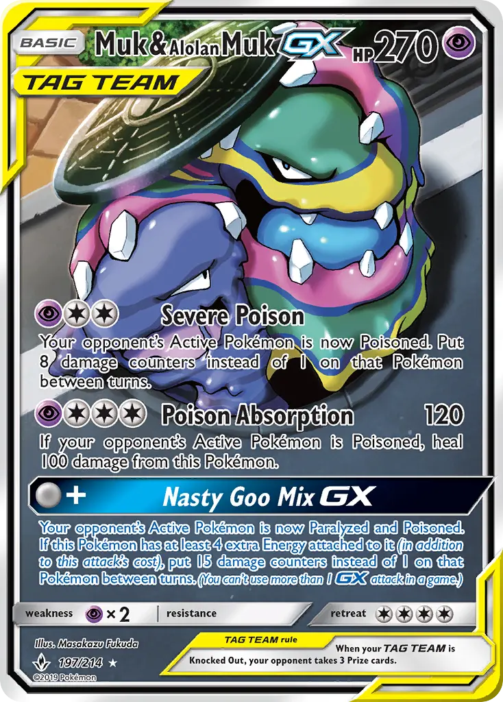 Muk & Alolan Muk GX from sm10