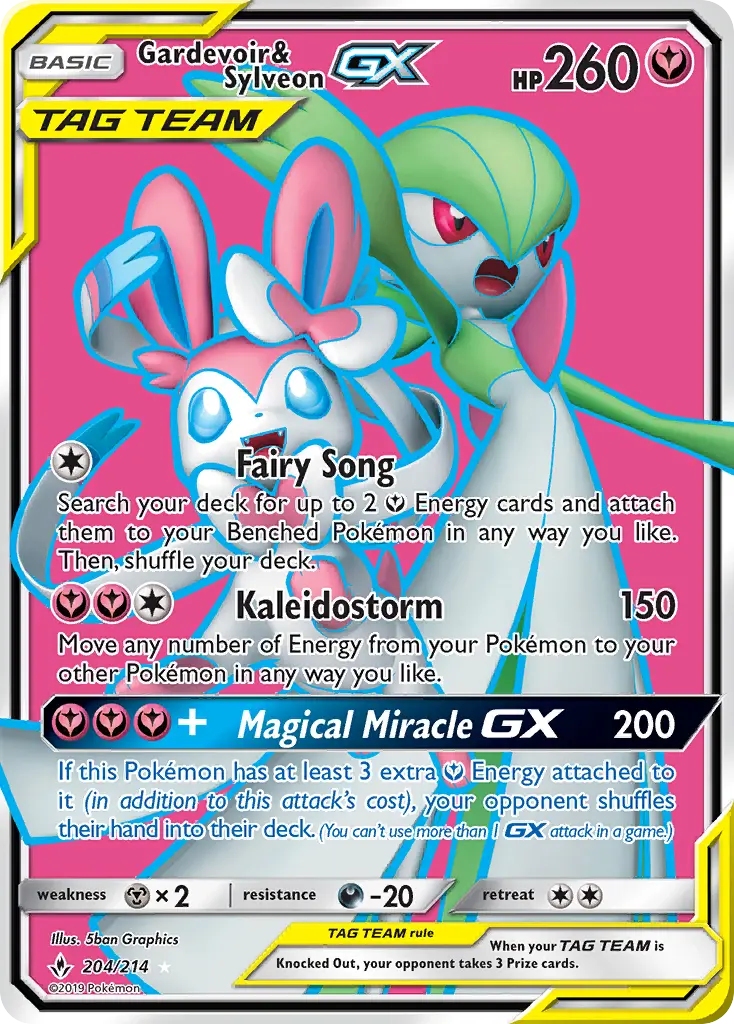 Gardevoir & Sylveon GX from sm10