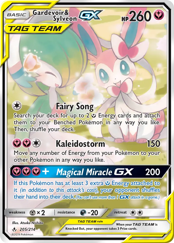 Gardevoir & Sylveon GX from sm10