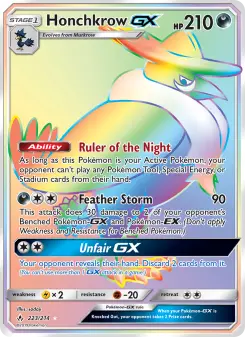 Honchkrow GX #223