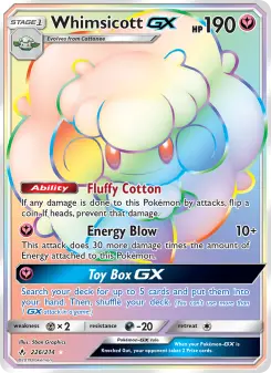 Whimsicott GX #226