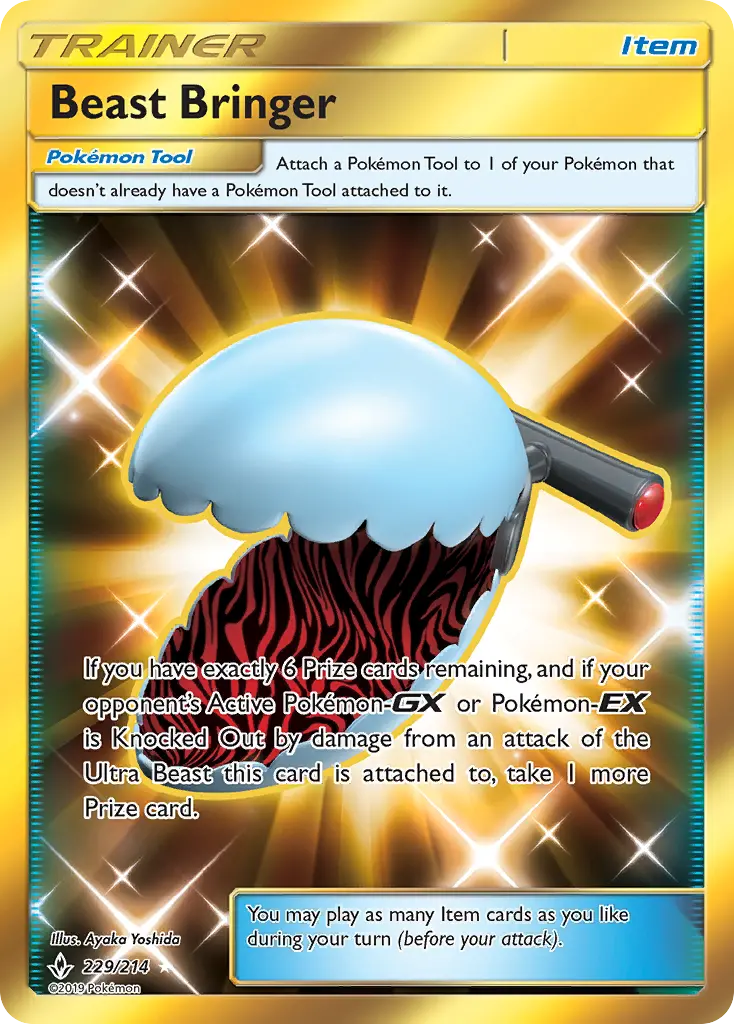 Beast Bringer Pokemon card from Unbroken Bonds