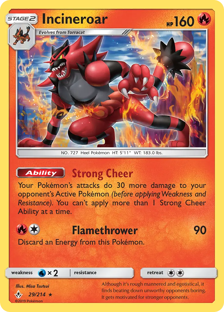 Incineroar from sm10