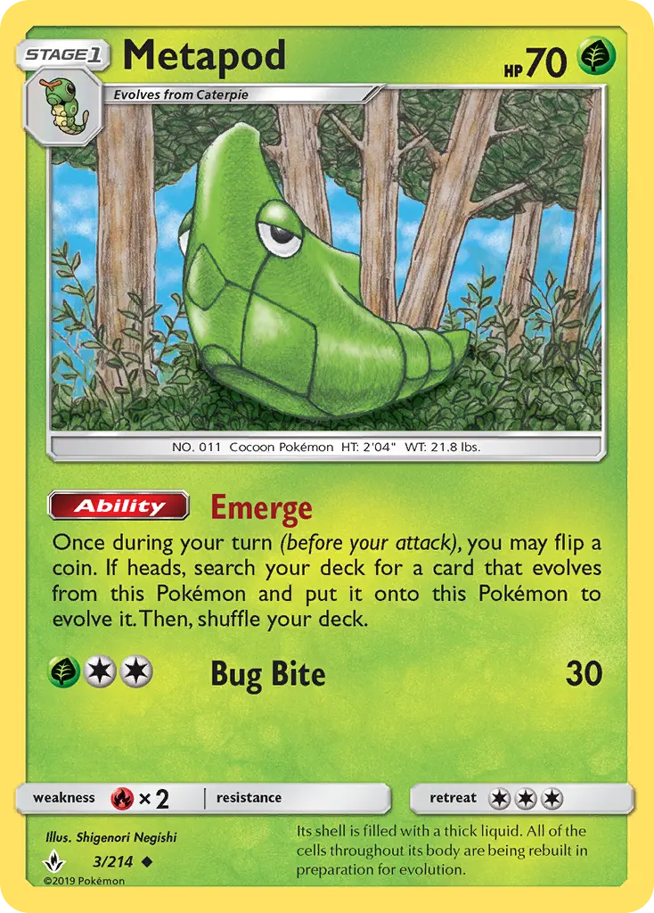 Metapod from sm10