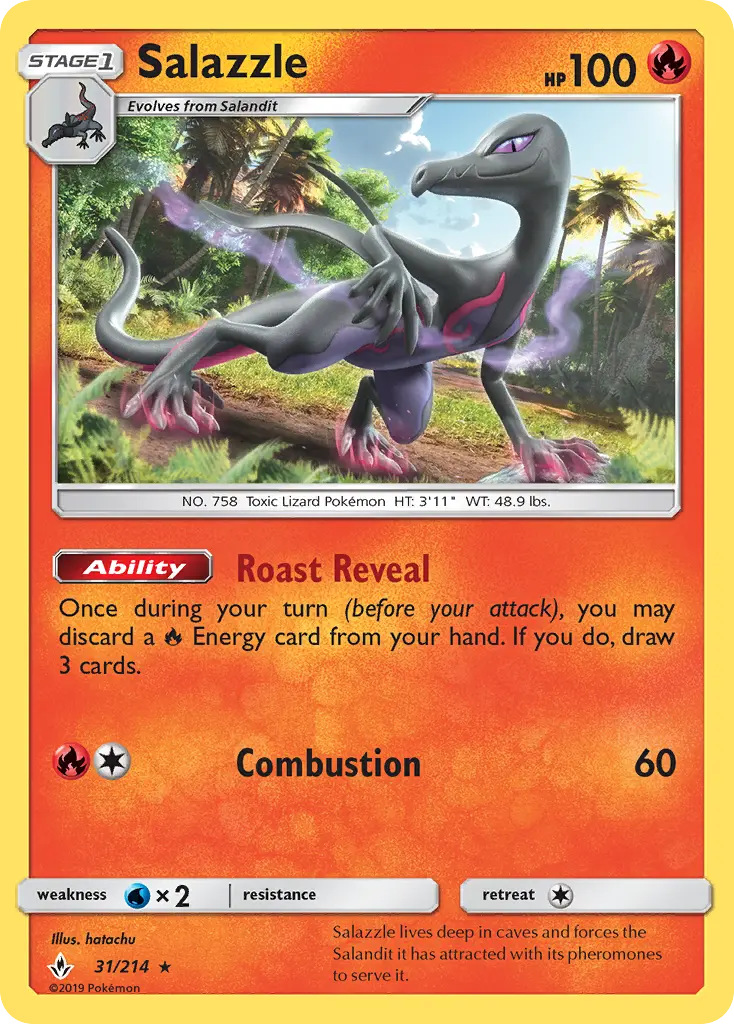 Salazzle from sm10