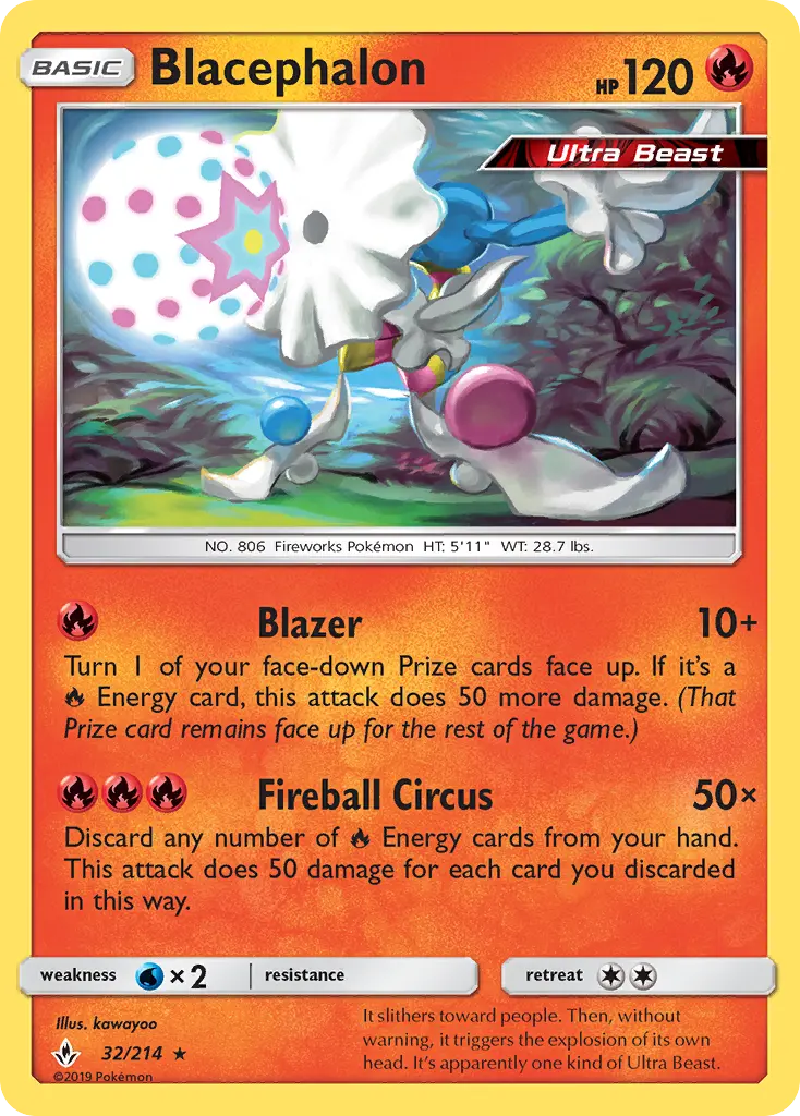 Blacephalon from sm10