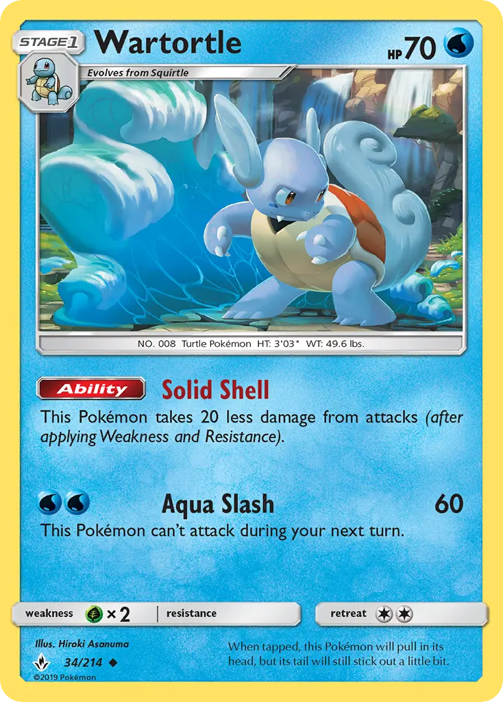 Wartortle from sm10