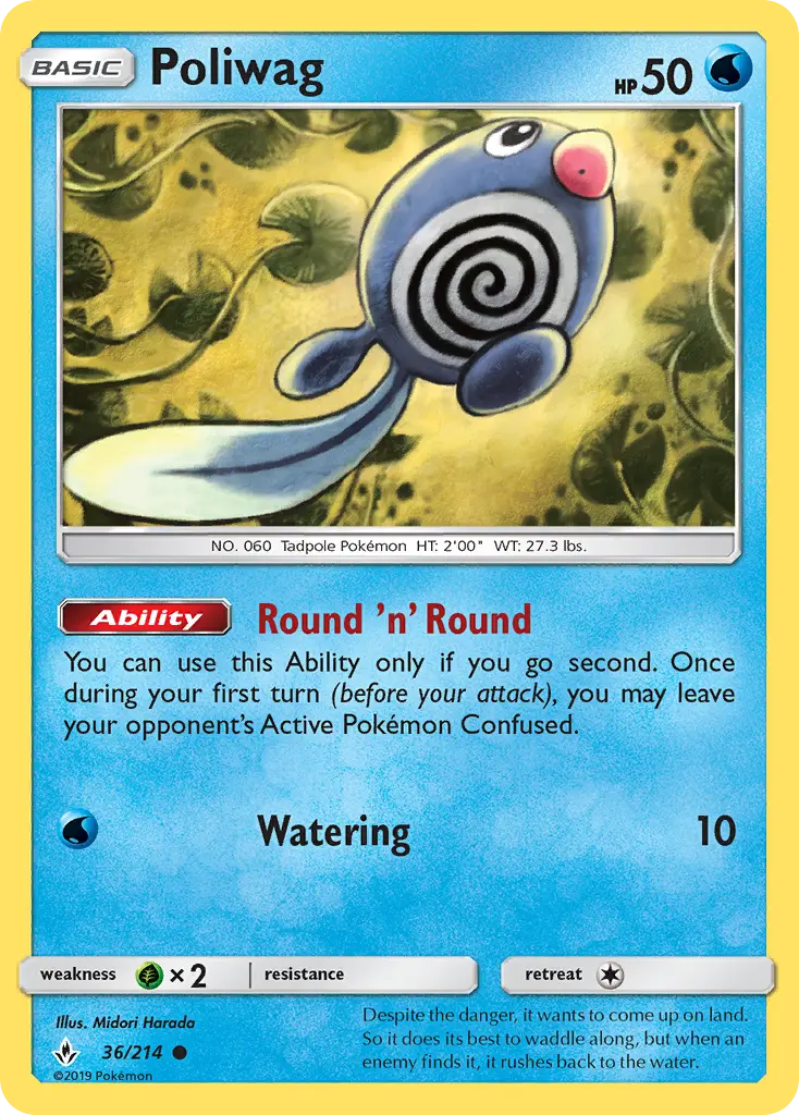 Poliwag from sm10