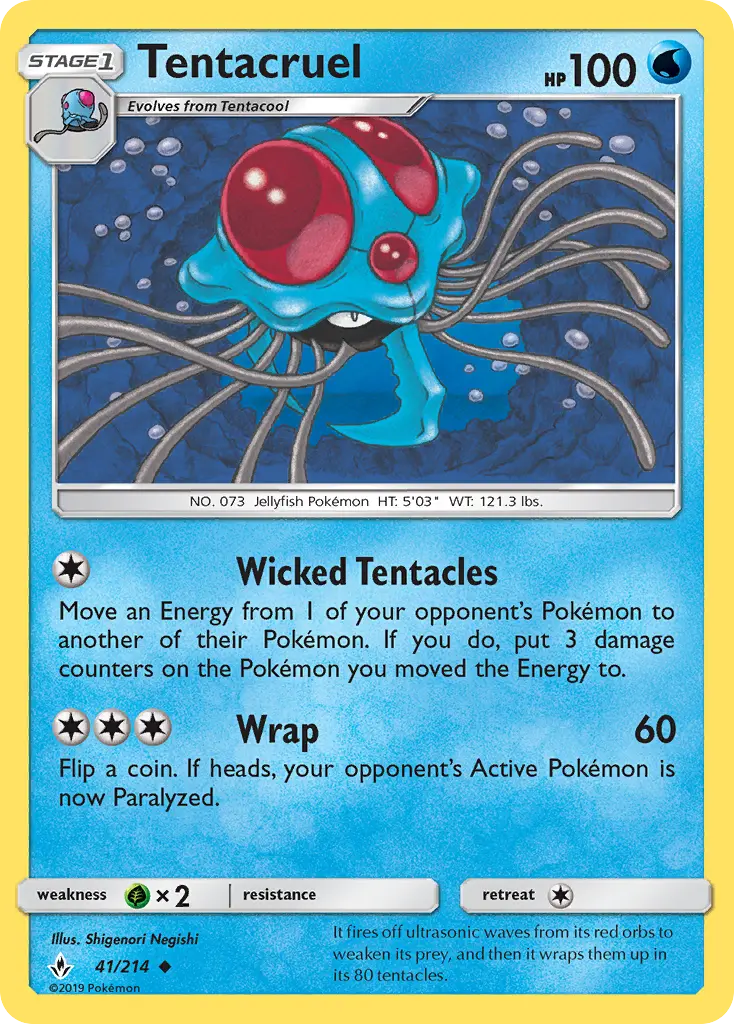 Tentacruel from sm10