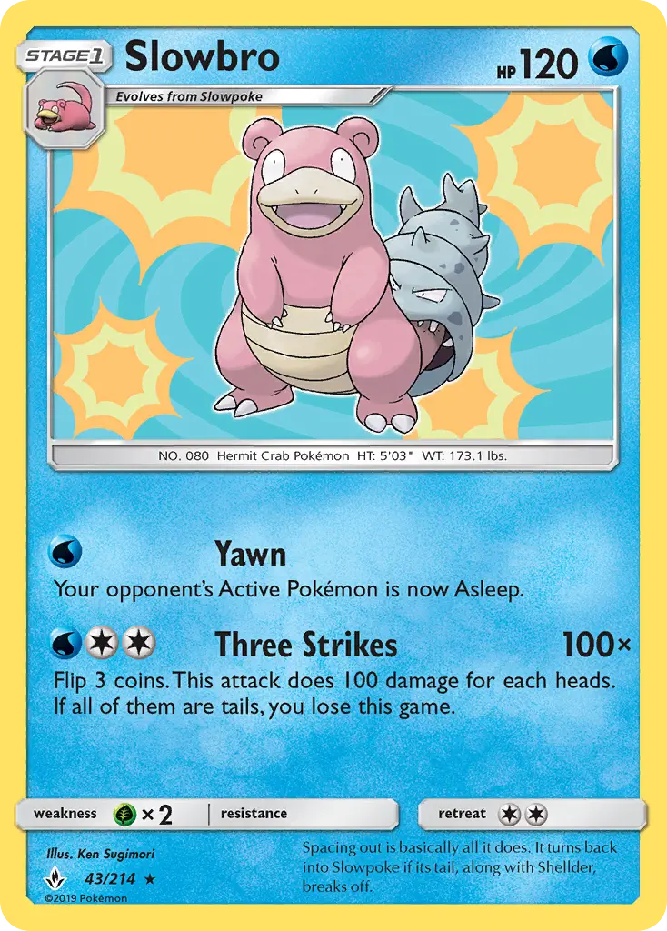 Slowbro from sm10