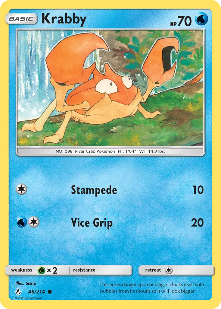 Krabby from sm10