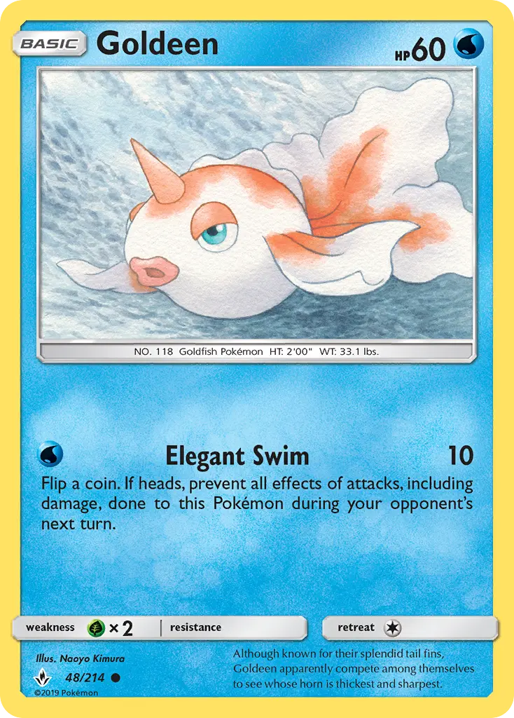Goldeen from sm10