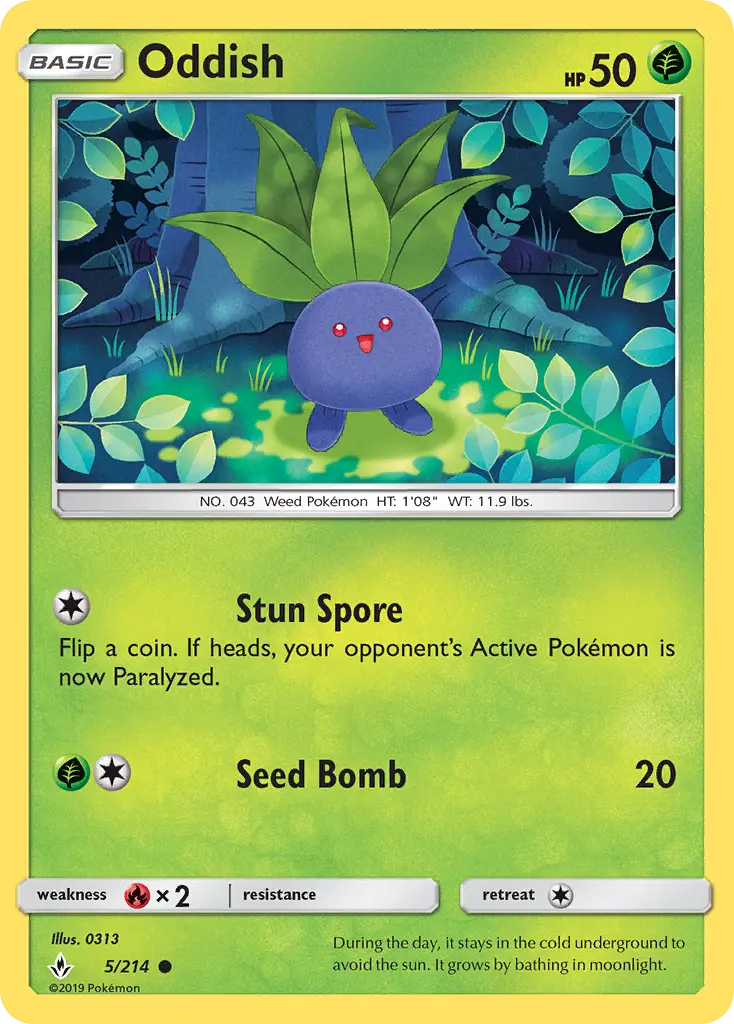 Oddish from sm10
