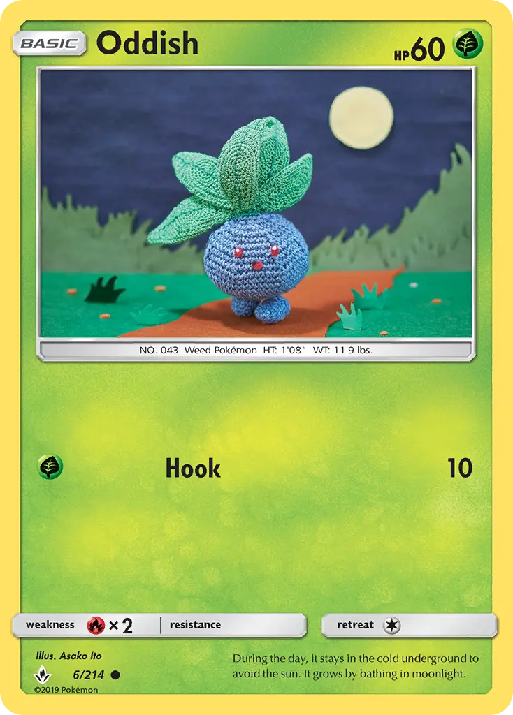 Oddish from sm10
