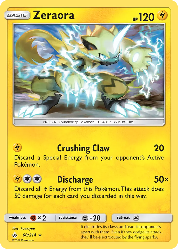 Zeraora from sm10