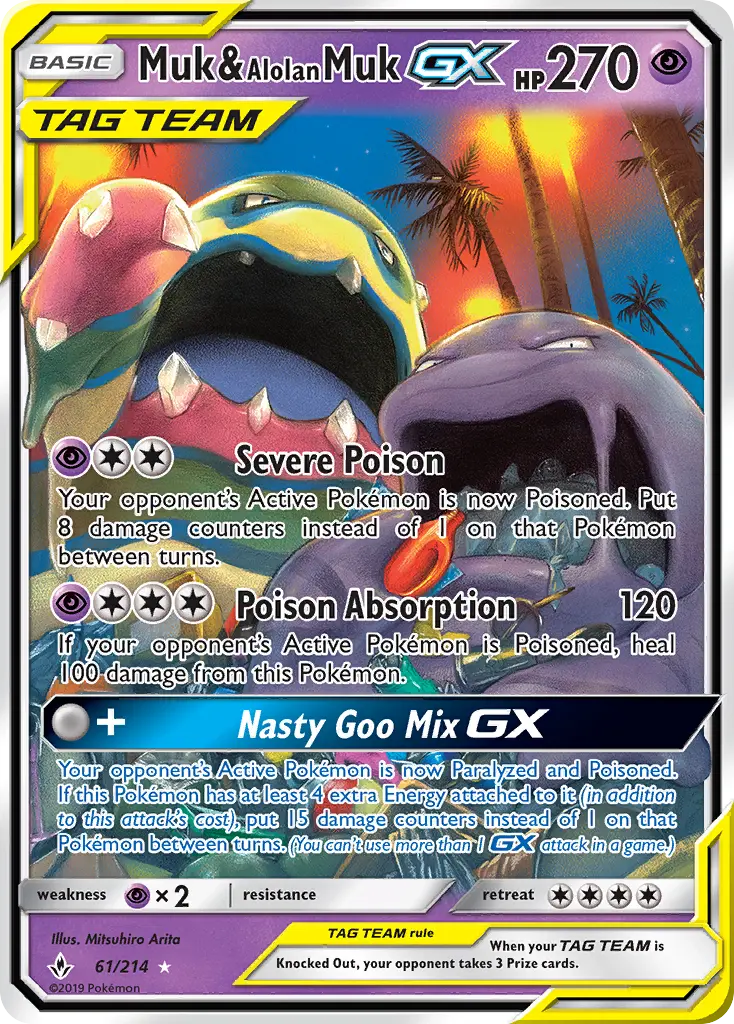 Muk & Alolan Muk GX from sm10