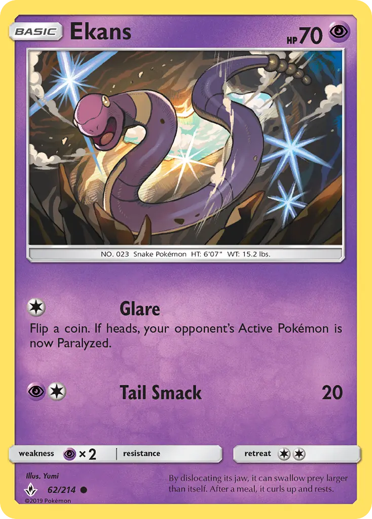 Ekans from sm10