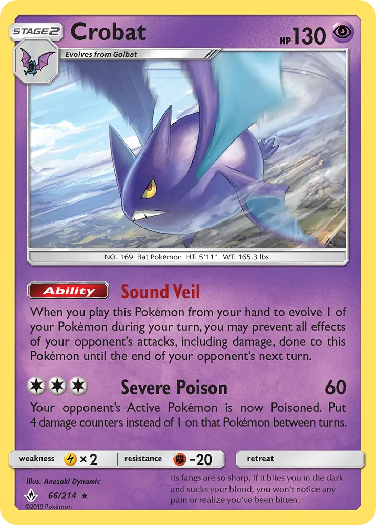 Crobat from sm10