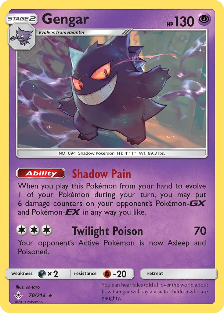 Gengar from sm10