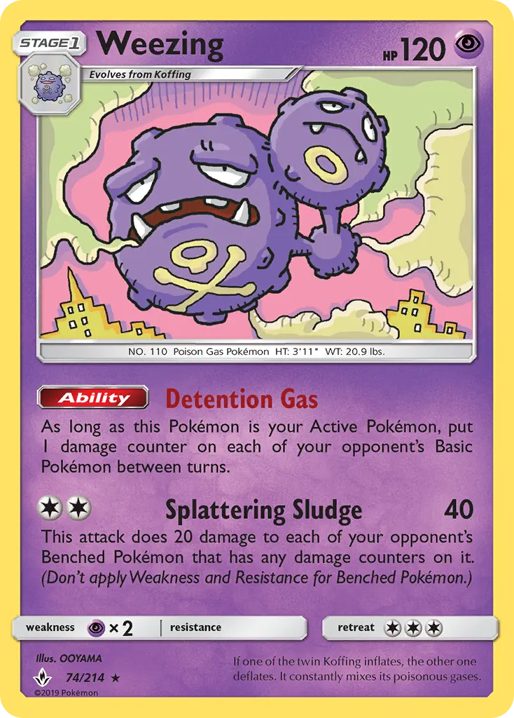 Weezing from sm10