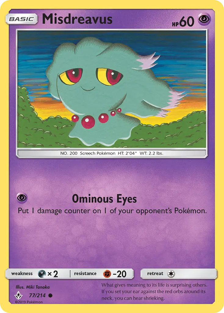 Misdreavus from sm10