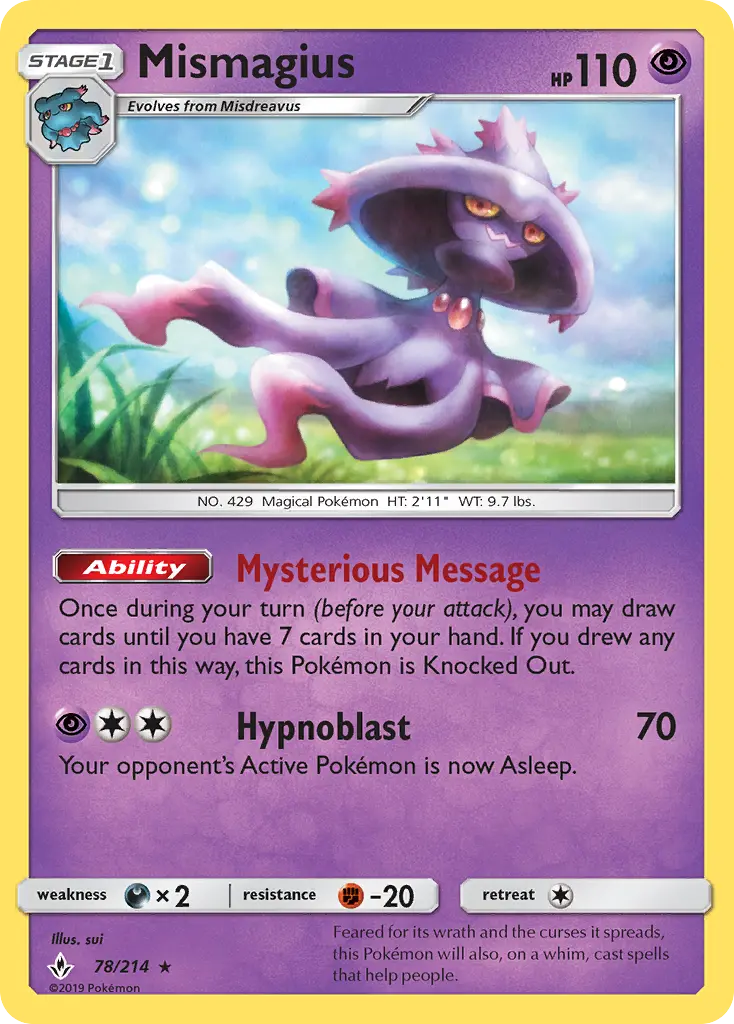 Mismagius from sm10