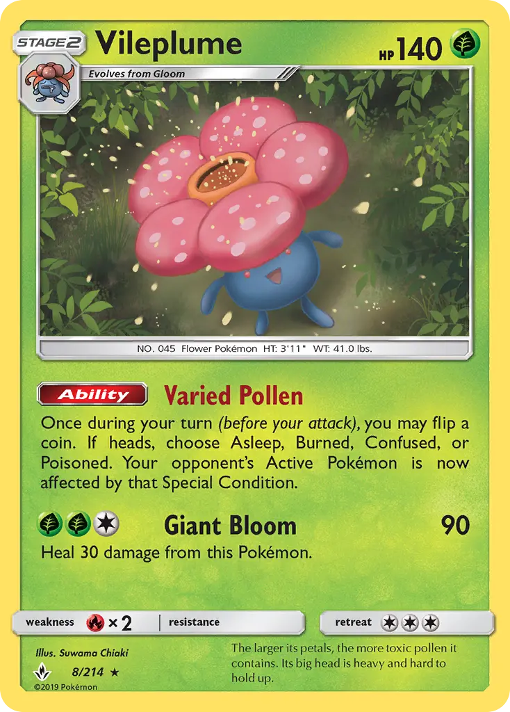 Vileplume from sm10