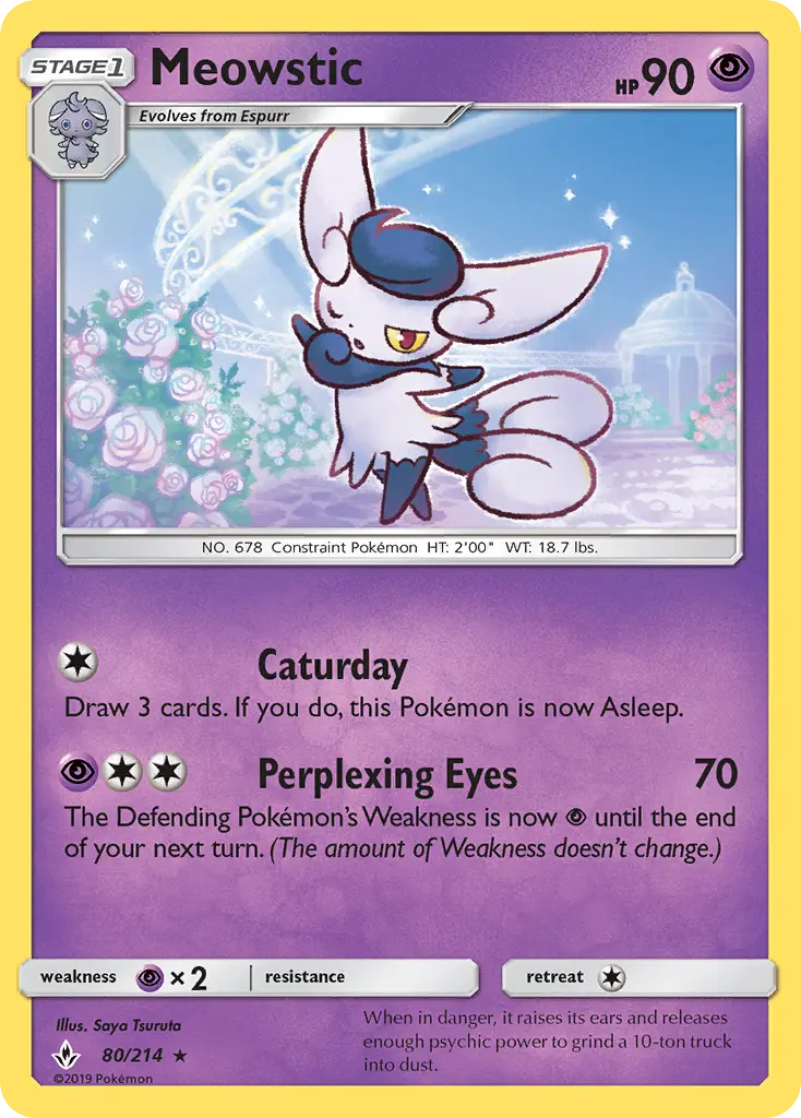 Meowstic from sm10