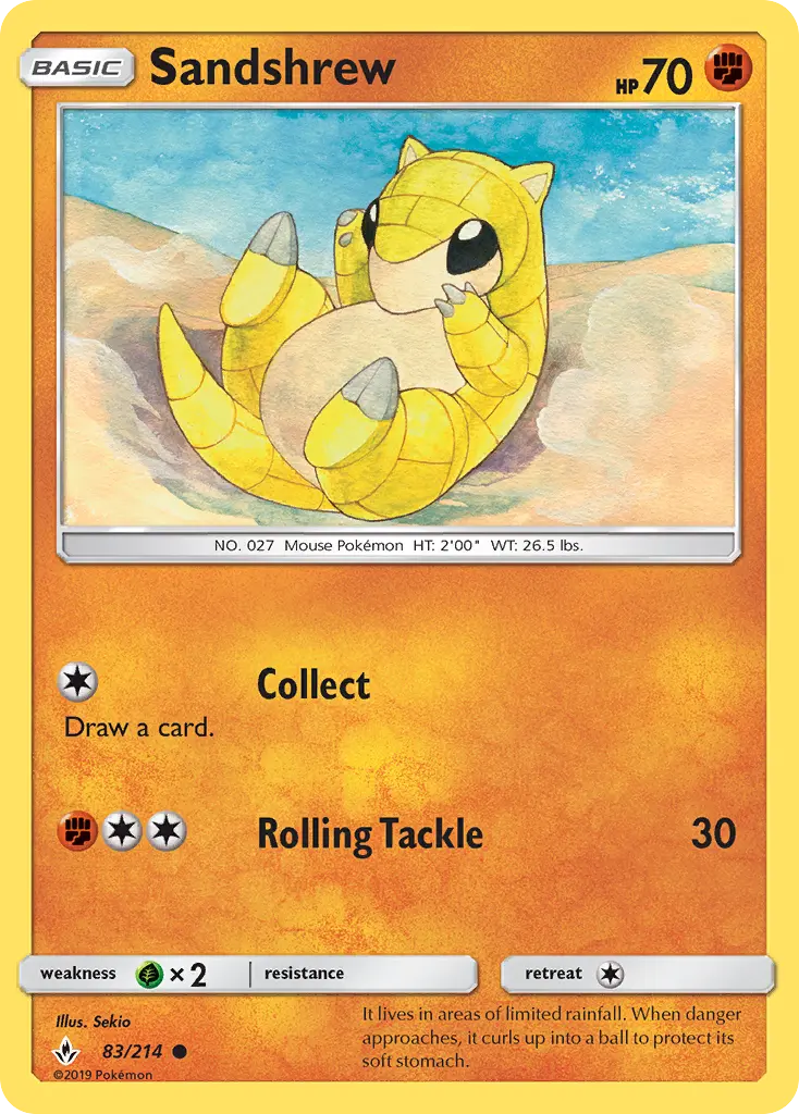 Sandshrew from sm10