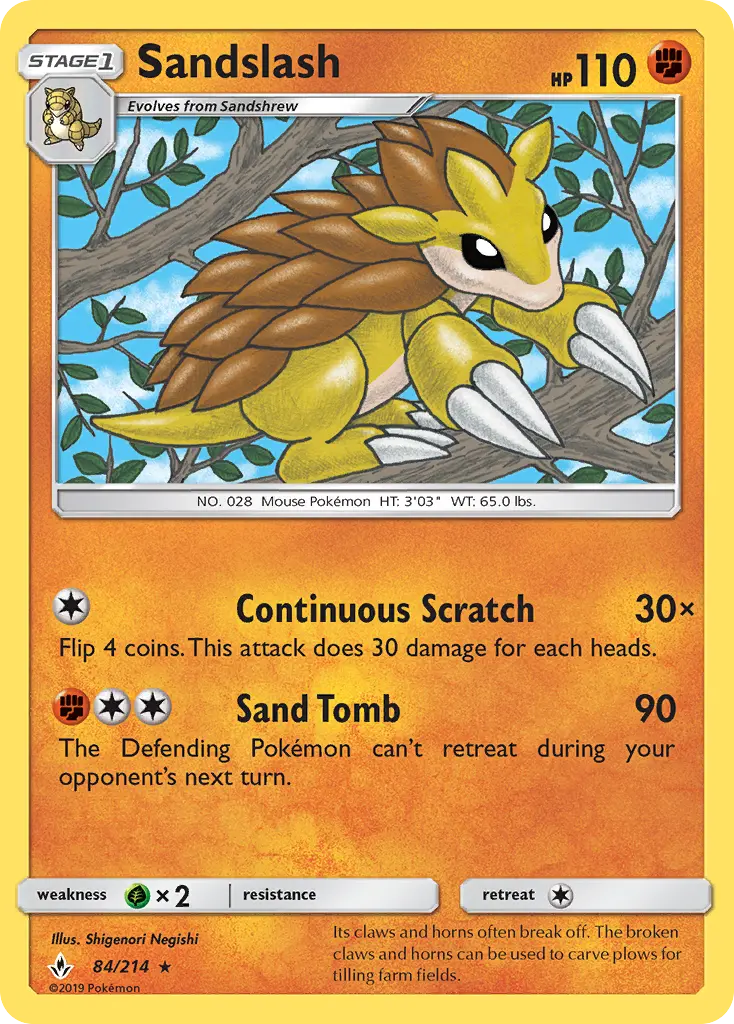 Sandslash from sm10