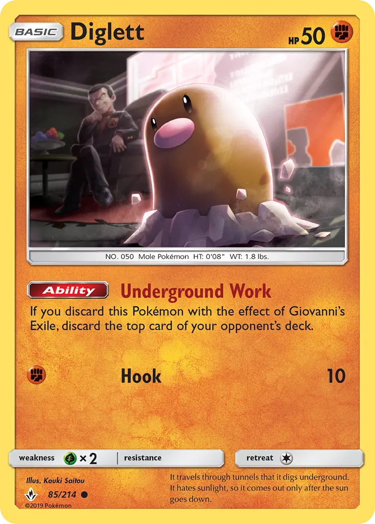 Diglett from sm10