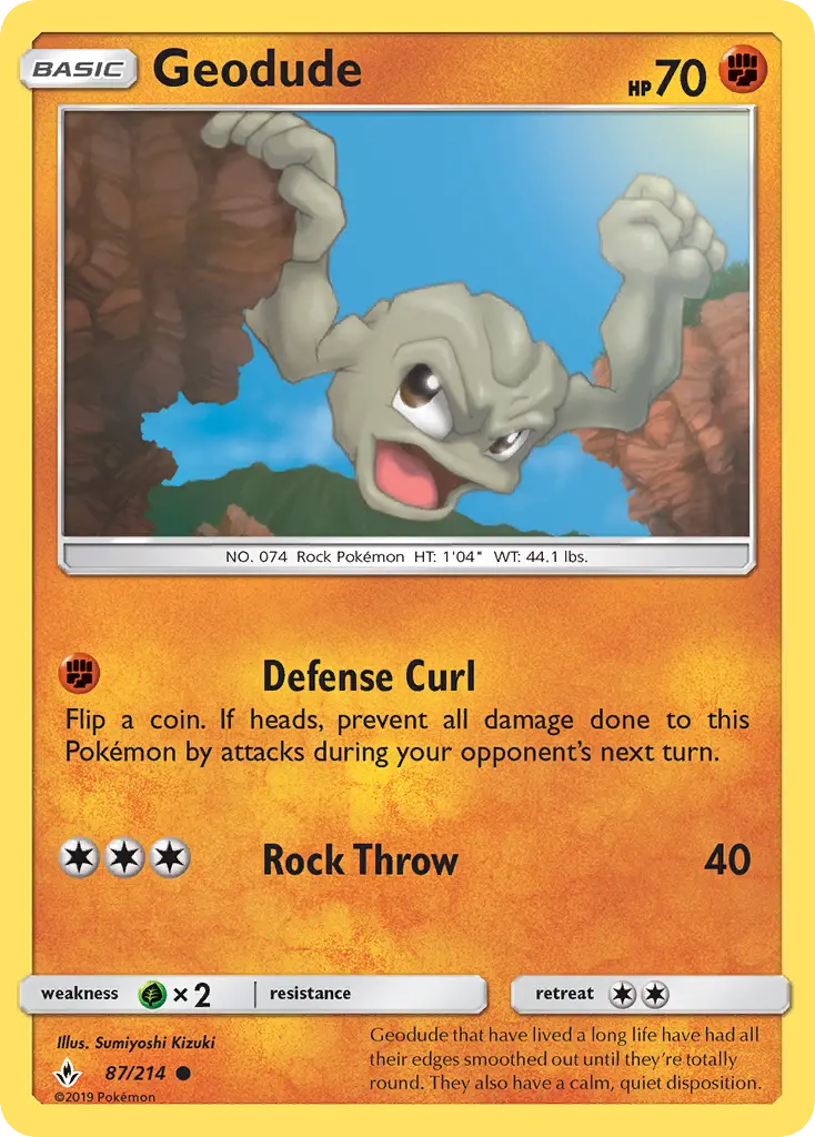 Geodude from sm10