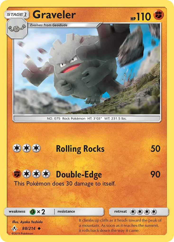 Graveler from sm10