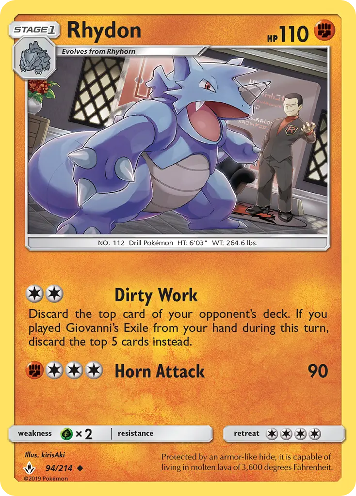 Rhydon from sm10