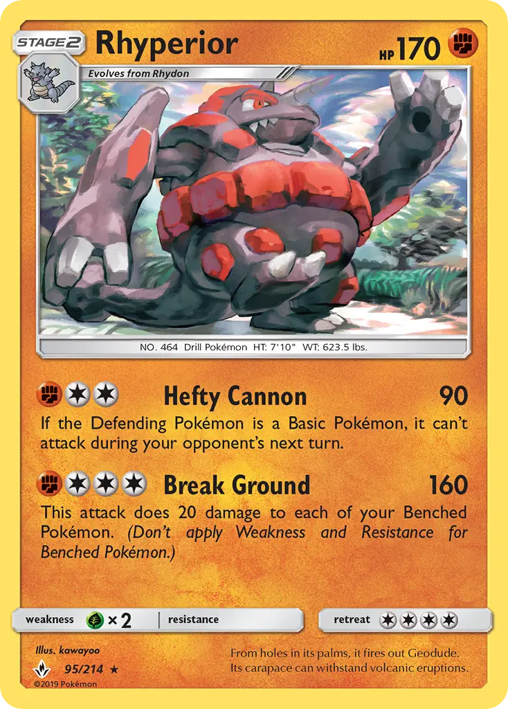 Rhyperior from sm10