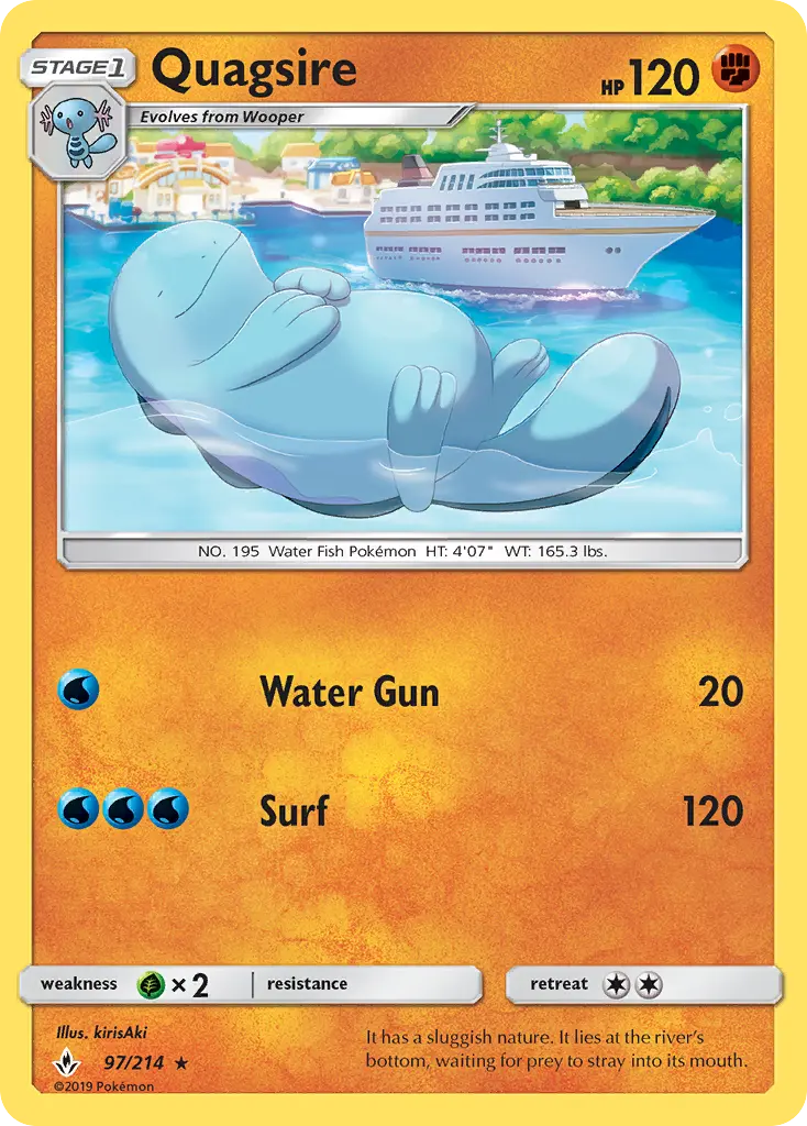 Quagsire from sm10