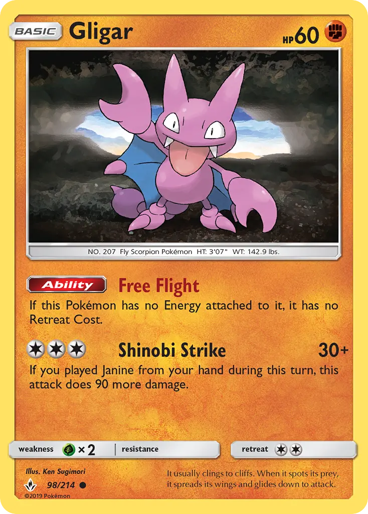 Gligar from sm10