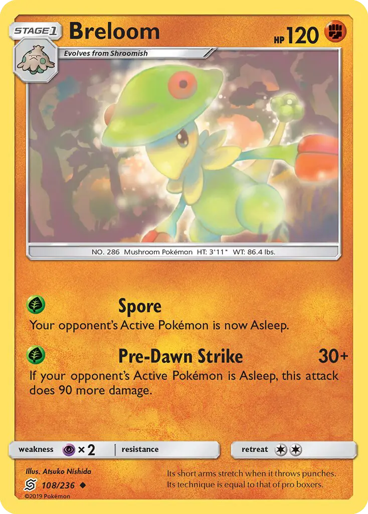 Breloom from sm11