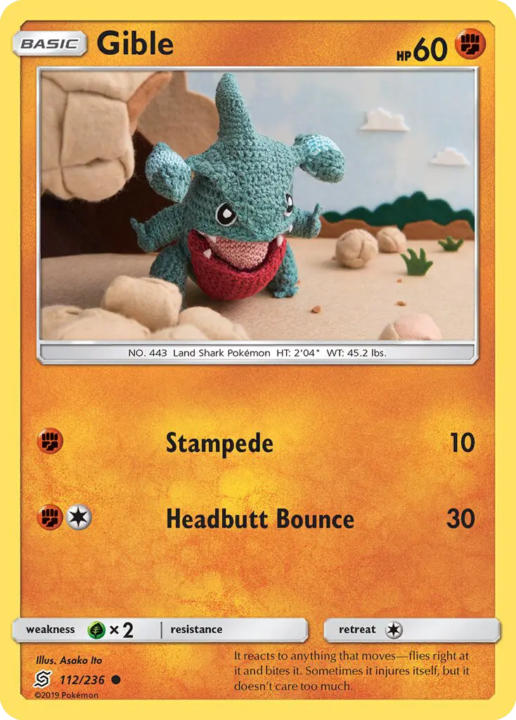 Gible from sm11