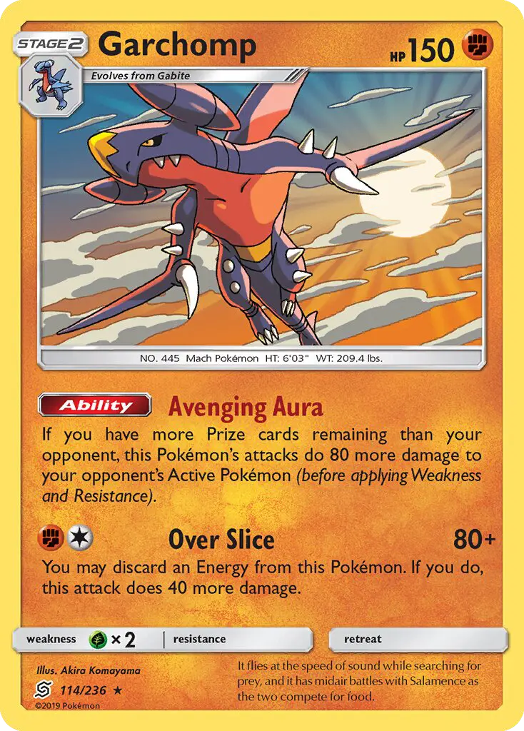 Garchomp from sm11