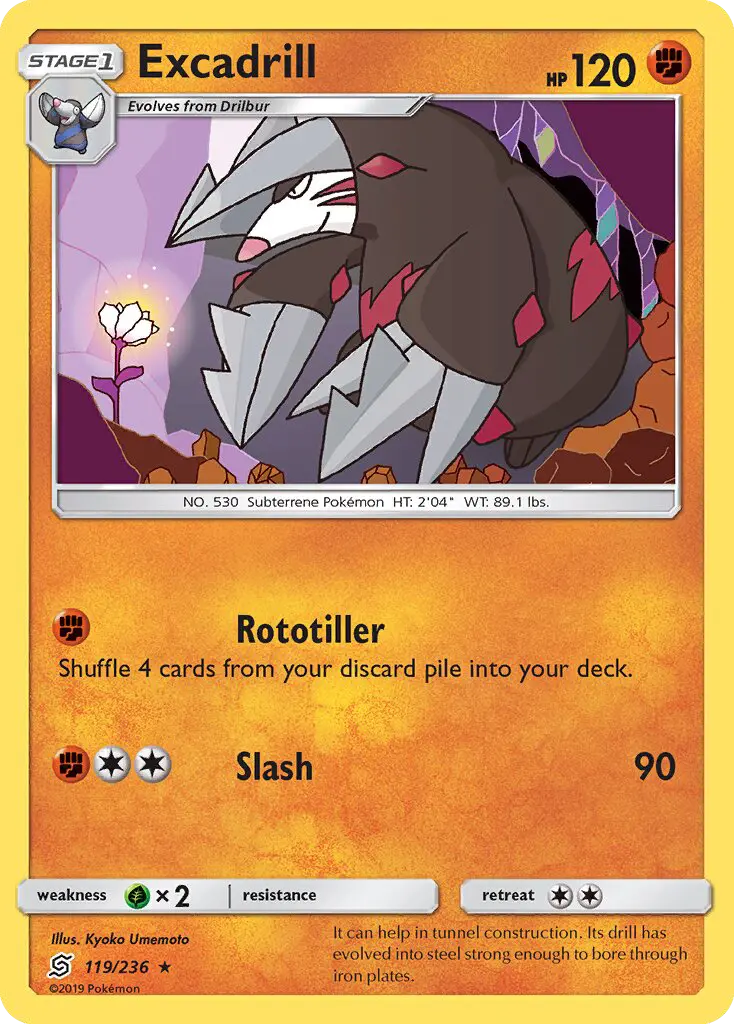 Excadrill from sm11