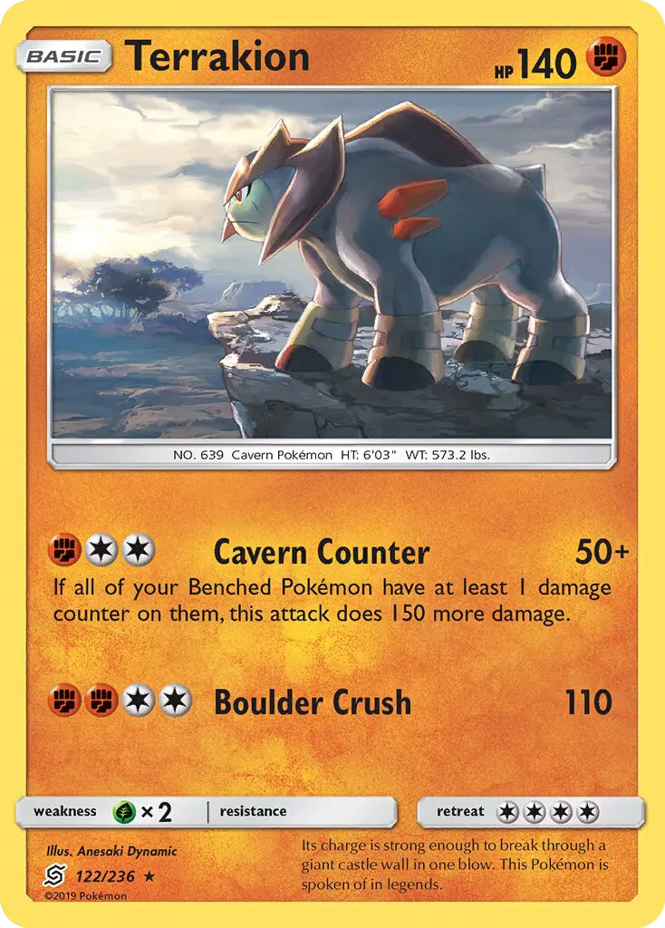 Terrakion from sm11
