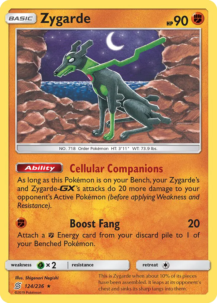 Zygarde from sm11