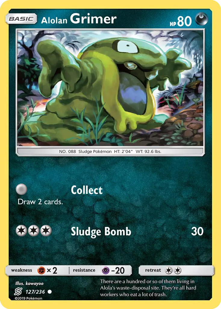 Alolan Grimer from sm11