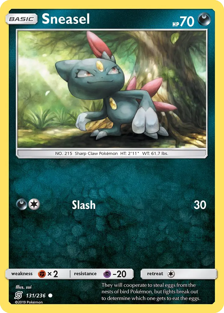 Sneasel from sm11