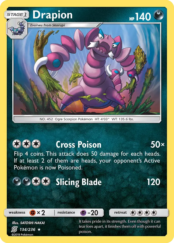 Drapion from sm11