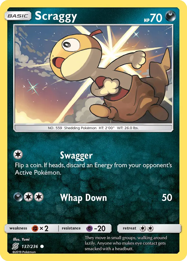 Scraggy from sm11