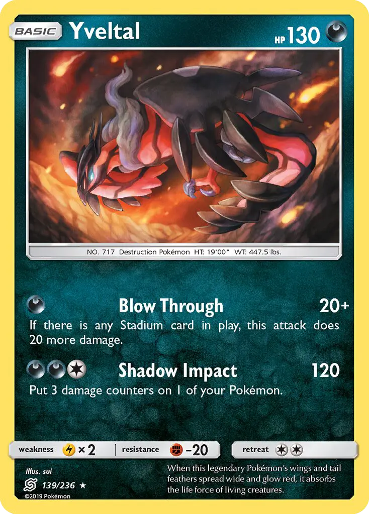 Yveltal from sm11