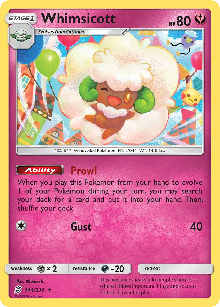 Whimsicott from sm11