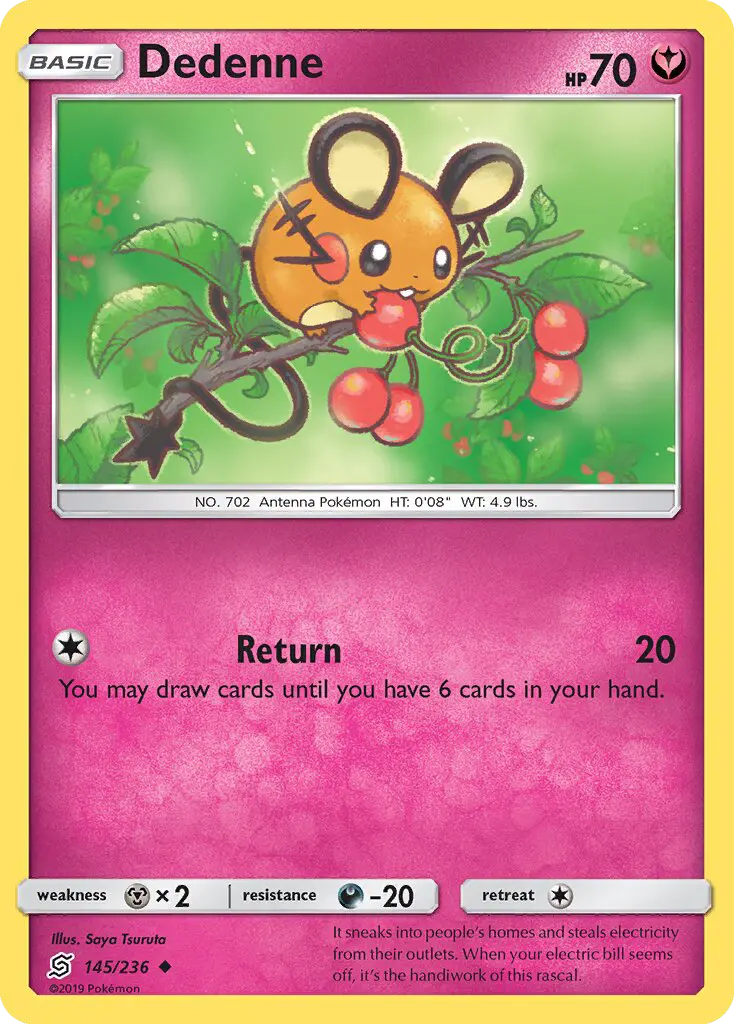 Dedenne from sm11